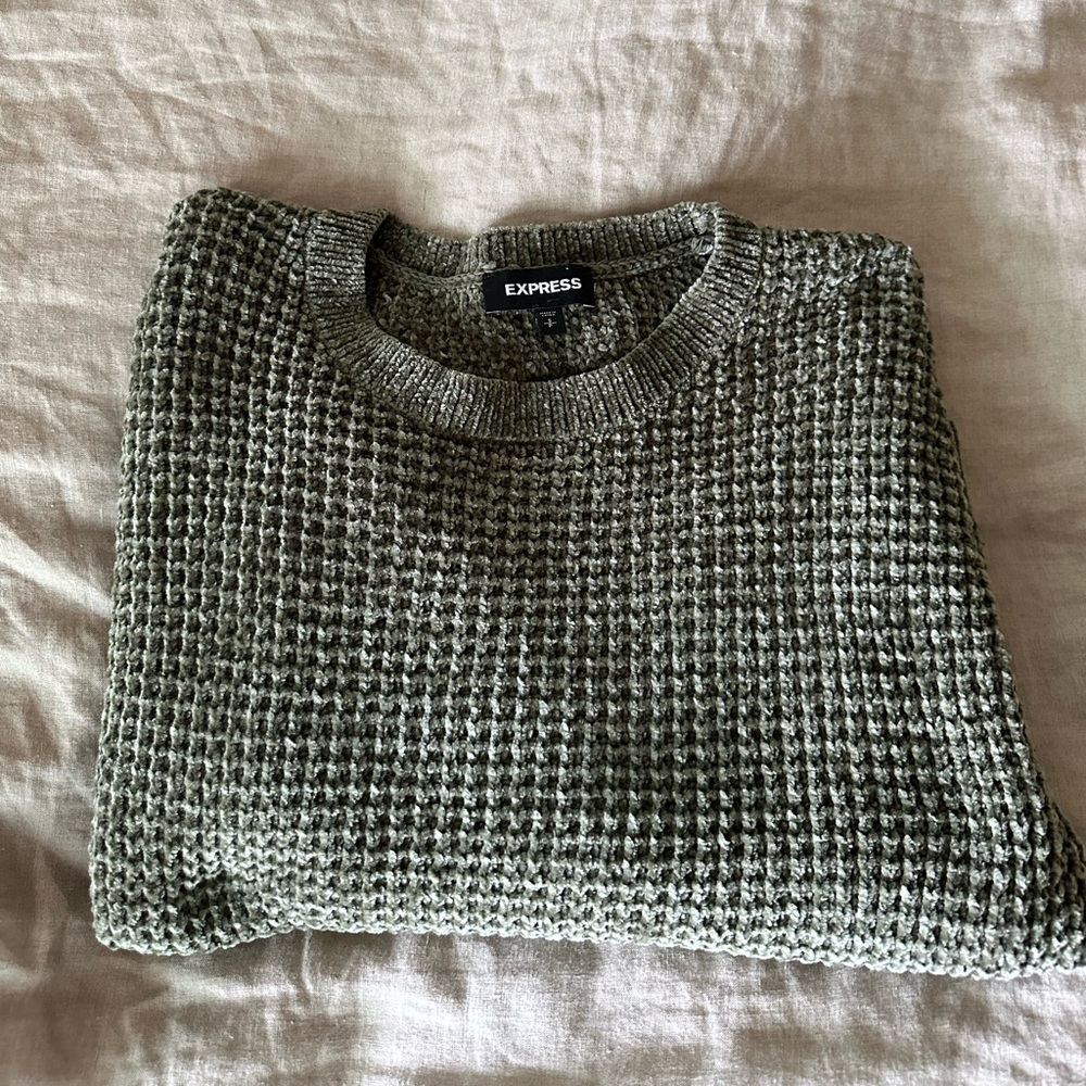 Express sweater